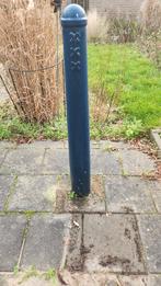 Blauwe Amsterdamse paaltjes, Ophalen, Gebruikt, Minder dan 180 cm, Palen