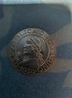 San Marino 5 lire 1938, Ophalen of Verzenden, Overige landen