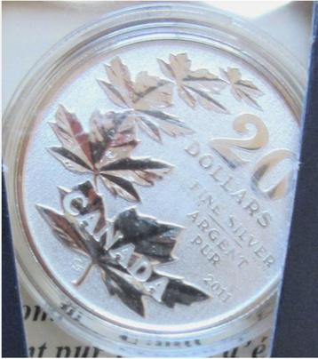 Canada - 20 Dollars 2011 - Thema: Five Maples in OVP beschikbaar voor biedingen