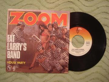 Fat Larry’s Band 7" Vinyl Single: ‘Zoom’ (Frankrijk)  beschikbaar voor biedingen