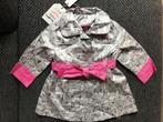 Nieuw meisje zomerjas grijs / roze maat 74 merk Beebielove, Kinderen en Baby's, Babykleding | Maat 74, Meisje, Beebielove, Nieuw