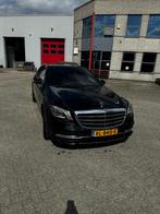 Mercedes-Benz S-Klasse 350 d 286pk aut Lang 2018 Zwart, Auto's, Mercedes-Benz, Automaat, 221 €/maand, Achterwielaandrijving, 2925 cc