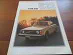 Folder Volvo 242, Volvo 244 1976, Volvo, Zo goed als nieuw, Volvo, Ophalen of Verzenden