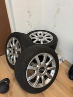 Winterbanden op velg Audi A4, Auto-onderdelen, Banden en Velgen, Ophalen, Gebruikt, Banden en Velgen, 17 inch