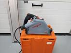 Mafell mt55 cc met geleiderail 160 invalzaag makita festool, Invalzaag, Ophalen of Verzenden, Zo goed als nieuw, 30 tot 70 mm