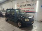 Fiat Panda 1.2/5-DEURS/AIRCO/2006 Zwart, Auto's, Fiat, Voorwielaandrijving, 1242 cc, Zwart, Origineel Nederlands