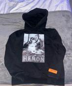 Heron preston hoodie, Kleding | Heren, Truien en Vesten, Maat 48/50 (M), Zwart, Heron preston, Ophalen of Verzenden