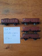 Kolen wagons, Hobby en Vrije tijd, Modeltreinen | H0, Ophalen of Verzenden, Zo goed als nieuw, Gelijkstroom, Wagon