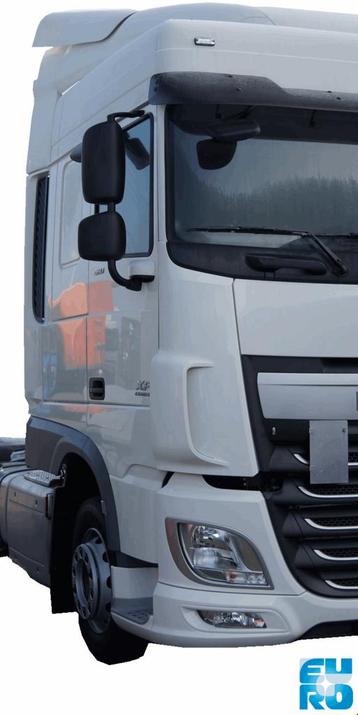 DAF XF 106 SC CABINE SPOILERSET KLAPGEDEELDE LINKS KLEUR H32 beschikbaar voor biedingen
