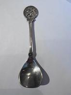 Suikerlepel (zilver, mobilisatie) wij willen Holland houwen, De Doofpot, Overige soorten, Ophalen of Verzenden, Kunstobject