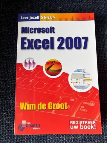Van Duuren boeken Office, Excel,  Vista (leer jezelf snel) beschikbaar voor biedingen