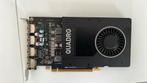 In goede staat verkerende Quadro P2000. Perfect voor Plex ;), PCI-Express 3, Gebruikt, Overige soorten, Ophalen of Verzenden