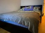 Comfortabel bed IKEA 160x200 met hoge matras, Ophalen, Gebruikt, Tweepersoons, 200 cm