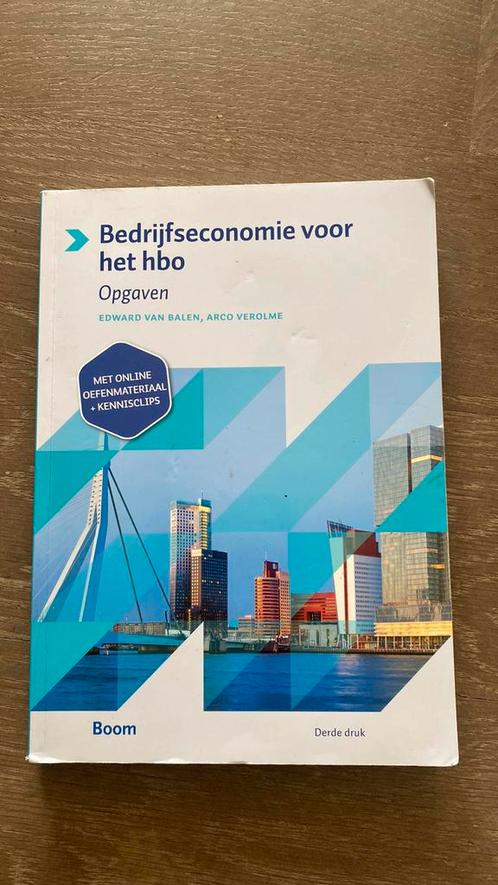 Edward van Balen - Opgaven, Boeken, Economie, Management en Marketing, Zo goed als nieuw, Ophalen of Verzenden