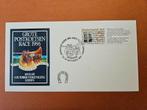 217) grote Postkoets race Groningen 1986, Ophalen of Verzenden, Envelop