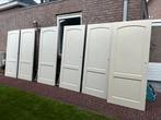 Massieve stompe binnendeuren 7 stuks, Doe-het-zelf en Verbouw, Deuren en Horren, Ophalen, Gebruikt, 80 tot 100 cm, Binnendeur