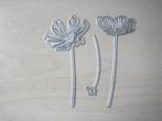 3 delig snijmal bloem.Nieuw, Hobby en Vrije tijd, Kaarten | Zelf maken, Verzenden, Nieuw, Overige thema's, Pons of Mal