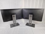 DELL 27 inch P2717H monitoren z.g.a.n. doos kabels, IPS, Full HD, Ophalen of Verzenden, Zo goed als nieuw