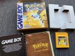 N64 Pokémon yellow gameboy boxed, Spelcomputers en Games, Games | Nintendo Game Boy, Avontuur en Actie, Gebruikt, 1 speler, Ophalen of Verzenden