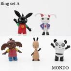 SET 5 BING pando sula flop poppetjes figuren figuurtjes dvd, Ophalen of Verzenden, Nieuw