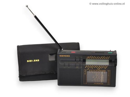 Siemens wereldontvanger, Audio, Tv en Foto, Radio's, Gebruikt, Wereldontvanger, Ophalen