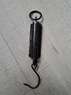 Hughes's pocket balance unster/weeghaak tot 12,5 kg, Antiek en Kunst, Antiek | Gereedschap en Instrumenten, Ophalen of Verzenden