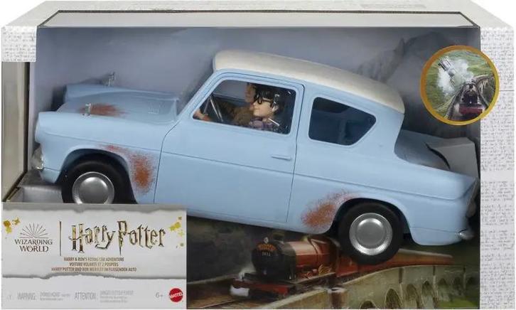 Harry & Ron’s Flying Car Adventure Vliegende auto, Kinderen en Baby's, Speelgoed | Speelgoedvoertuigen, Nieuw, Verzenden