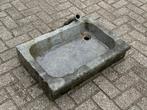 Antieke hardstenen wasbak i.z.g.s. 72x50x15cm en diepte 8cm, Antiek en Kunst, Curiosa en Brocante, Ophalen