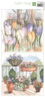 Marianne Design Spring Garden XL 14 x 29,7 cm MB0214, ., Overige typen, Nieuw, Ophalen of Verzenden