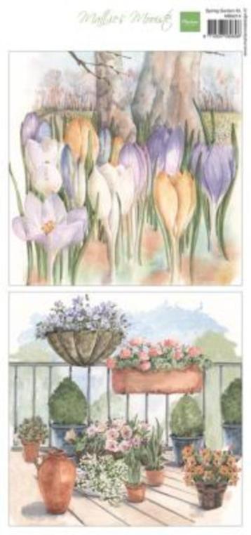 Marianne Design Spring Garden XL 14 x 29,7 cm MB0214 beschikbaar voor biedingen