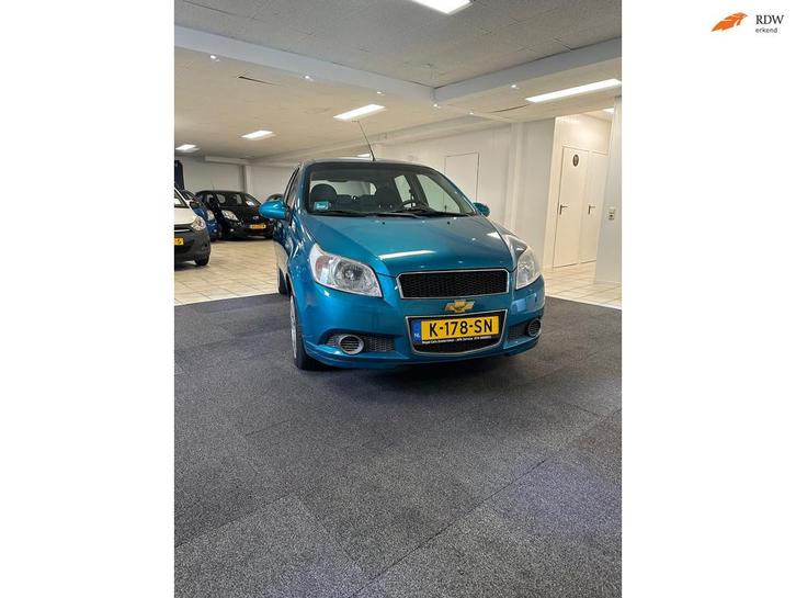 Chevrolet Aveo 1.2 16V LS ,Airco, Auto's, Chevrolet, Bedrijf, Te koop, Aveo, ABS, Airbags, Airconditioning, Centrale vergrendeling