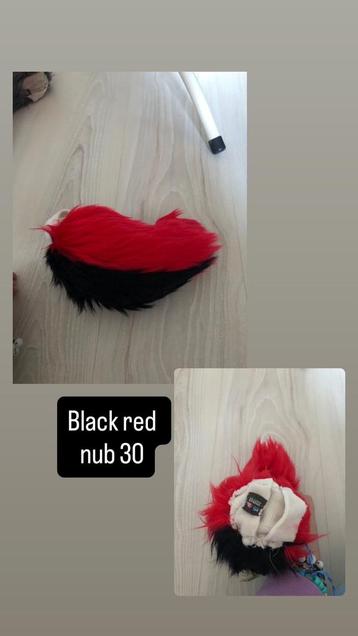 Fursuit nub tail beschikbaar voor biedingen