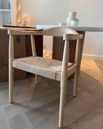 3 houten japandi stoelen, Ophalen, Zo goed als nieuw, Bruin