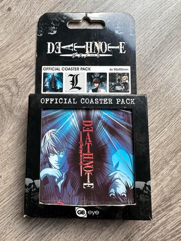 Death Note Onderzetters beschikbaar voor biedingen