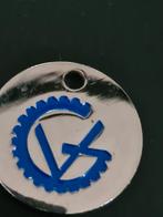 Winkelwagenmuntje Van der Graaf P.T.E., Verzamelen, Winkelwagenmuntjes, Ophalen of Verzenden