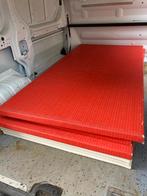 judomatten 4 stuks rood 200 x 100 x 5 cm, Maat XS of kleiner, Ophalen, Gebruikt, Overige