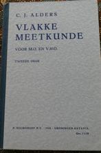 Vlakke meetkunde, Gelezen, Overige niveaus, Ophalen of Verzenden, Overige vakken