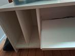 Witte Ikea tv kast - jaren 80, Ophalen, Overige materialen, Gebruikt, 100 tot 150 cm
