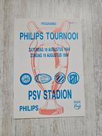 Programmaboekje: PHILIPS TOERNOOI 1984 (Ajax/PSV/Brugge), Verzamelen, Sportartikelen en Voetbal, Nieuw, Boek of Tijdschrift, Ajax