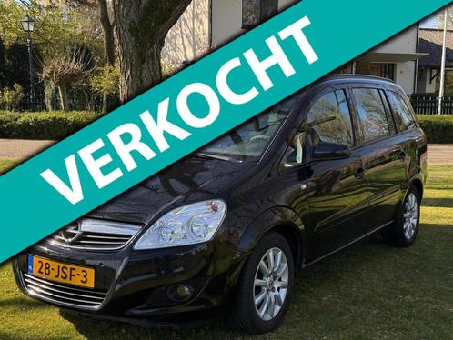 Opel Zafira 1.8 Temptation Trekhaak PDC 7 persoons, Auto's, Opel, Bedrijf, Te koop, Zafira, ABS, Airbags, Airconditioning, Boordcomputer