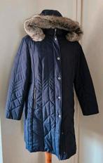 Lange winterjas C&A, maat 46, Kleding | Dames, Jassen | Winter, Gedragen, C&A, Blauw, Ophalen of Verzenden