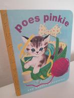 Poes Pinkie - Gouden Blokboekje - Hardcover - Nieuw, Boeken, Ophalen of Verzenden, Nieuw, Overige onderwerpen, K. en B. Jackson