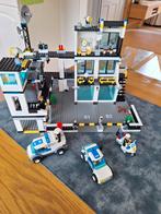 Lego city politiebureau 7744, Gebruikt, Ophalen of Verzenden