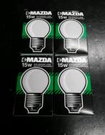 Dmazda lampje mat  15w  230v  e27, Ophalen of Verzenden, Zo goed als nieuw