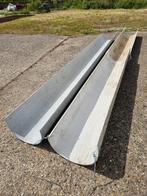 Beton/speciestortgoten 3 stuks, kunststof 35 cm breed, Ophalen, Gebruikt