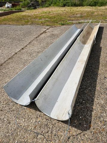 Betonstortgoten 3 stuks, kunststof 35 cm breed beschikbaar voor biedingen