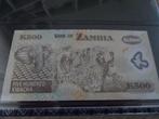 Biljetten - Zambia., Postzegels en Munten, Bankbiljetten | Afrika, Zambia, Ophalen of Verzenden