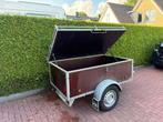 Bagagewagen met extra huifdak, uniek!, Auto diversen, Aanhangers en Bagagewagens, Gebruikt