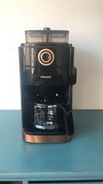 Philips Grind and Brew koffiezetapparaat, Witgoed en Apparatuur, Koffiezetapparaten, Gebruikt, Ophalen of Verzenden, 4 tot 10 kopjes