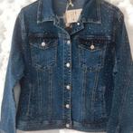 Nieuw spijkerjasje met strass, maat 46/48 (XXL), Blauw, Maat 46/48 (XL) of groter, LA-SBSTRASS, Nieuw